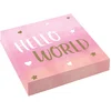 Image de Amscan by Riethmuller - Riethmüller - Servetten - Hello World - (16 stuks)