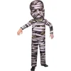 Image de Amscan Kinderkostuum Mummie Junior Polyester Wit/bruin Maat 8-10 Jaar