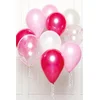 Image de Amscan Ballonnenboeket Latex Roze 10 Stuks