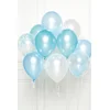 Image de Amscan Ballonnenboeket Latex Blauw 10 Stuks