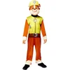 Image de PAW Patrol - Verkleedkleding - Rubble - Kinderen - 110 (4-6 jaar)
