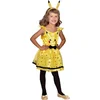 Image de Amscan Verkleedjurk Pickachu Meisjes Polyester Geel Maat 4-6