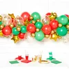 Image de Amscan ballonnenboog Kerstmis 400 cm latex 60-delig