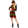 Image de Halloween Kostuum Freddy Krueger Dames Officieel - Maat M