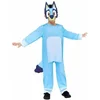 Image de Kostuums voor Kinderen Bluey 3 Onderdelen - 3-4 Jaar