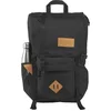 Image de JanSport Hatchet Backpack, Unisex, Zwart, Rugzak, maat: One size