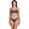 Image de Zoggs Tri Back Bikini Zwart,Roze 28 Vrouw
