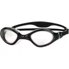 Image de Zoggs - Tiger LSR+ - Zwembril - Black Turqoise - transparant - Small Fit