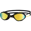 Image de Zoggs - Tiger Titanium - Zwembril - Black Yellow - Mirrored - Small Fit