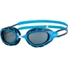 Image de Zoggs Predator junior goggle Light Blue blae tint smoke