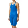 Image de Tyr Invictus Solid Open Back Competition Zwemkleding Blauw 34 Vrouw