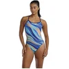 Image de Tyr Durafast Elite Trinityfit Riptidal Zwemkleding Blauw 34 Vrouw