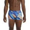 Image de Tyr Durafast Elite Riptidal Zwemboxer Blauw 28 Man
