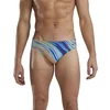 Image de Tyr Durafast Elite Riptidal Zwemslip Blauw 38 Man