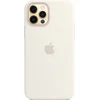 Image de Apple - Siliconenhoesje - MagSafe - iPhone 12 / 12 Pro - White