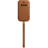 Image de Apple - Leren hoesje met Koord - MagSafe - iPhone 12 Mini - bruin