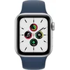 Image de Apple Watch SE 2021 - Smartwatch dames en heren - 40mm - Zilver