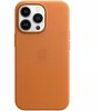Image de Apple - Leren hoesje - MagSafe - iPhone 13 Pro - Goudbruin
