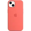 Image de Apple - Siliconen hoesje - MagSafe - iPhone 13 Mini - roze