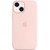 Image de Apple - Siliconen hoesje - MagSafe - iPhone 13 Mini - roze