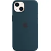 Image de Apple - Siliconen hoesje - MagSafe - iPhone 13 - Abyss Blue