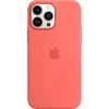 Image de Apple - Siliconen hoesje - MagSafe - iPhone 13 Pro Max - Pink Pomelo
