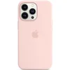 Image de Apple - Siliconen hoesje - MagSafe - iPhone 13 Pro Max - Chalk Pink