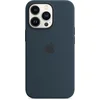 Image de Apple - Siliconen hoesje - MagSafe - iPhone 13 Pro Max - Abyss Blue