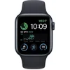 Image de Apple Watch SE 2022 - Smartwatch heren en dames - 40 mm - Middernacht Aluminium