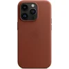 Image de Apple - Leren hoesje - MagSafe - iPhone 14 Pro - Omber