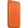 Image de Apple Leren kaarthouder met MagSafe geschikt voor iPhone - Oranje