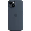 Image de Apple - Siliconen hoesje - MagSafe - iPhone 14 - Stormblauw