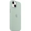 Image de Apple - Siliconen hoesje - MagSafe - iPhone 14 Plus - Agavegroen