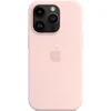 Image de Apple - Siliconen hoesje - MagSafe - iPhone 14 Pro - Kalkroze