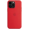 Image de Apple - Siliconen hoesje - MagSafe - iPhone 14 Pro Max - Rood