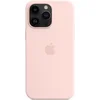Image de Apple - Siliconen hoesje - MagSafe - iPhone 14 Pro Max - Kalkroze