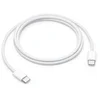 Image de Apple - USB C Oplaadkabel - USB C naar USB C - 60W - 1m - Geweven - Wit