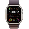 Image de Apple Watch Ultra 2 - GPS + Cellular - 49mm - Titanium Case with Indigo Alpine Loop - Small