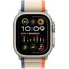 Image de Apple Watch Ultra 2 - GPS + Cellular - 49mm - Titanium Case with Orange/Beige Trail Loop - M/L