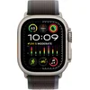 Image de Apple Watch Ultra 2 GPS Cellular - 49mm - Titanium Case with Blue Black Trail Loop - M/L