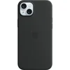 Image de Apple Siliconenhoesje met MagSafe geschikt voor iPhone 15 Plus - Black