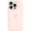 Image de Apple Siliconenhoesje met MagSafe voor iPhone 15 Pro - Light Pink