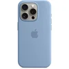 Image de Apple Siliconenhoesje met MagSafe geschikt voor iPhone 15 Pro - Winter Blue