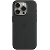 Image de Apple Siliconenhoesje met MagSafe voor iPhone 15 Pro Max - Black