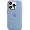 Image de Apple Siliconenhoesje met MagSafe geschikt voor iPhone 15 Pro Max - Winter Blue