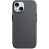 Image de Apple FineWoven Case with MagSafe geschikt voor iPhone 15 - Black