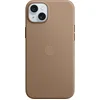 Image de Apple FineWoven Case with MagSafe geschikt voor iPhone 15 Plus - Taupe