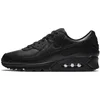 Image de Nike Air Max 90 Leather - Heren Sneakers - Black/Black-Black - Maat 45.5