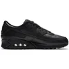 Image de Nike Air Max 90 Leather - Heren Sneakers - Black/Black-Black - Maat 46