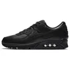 Image de Nike Nike Air max 90 - Heren sneaker -Leer - Tripple black